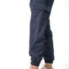 Womens Jogger Stretch Pants - Navy Blue