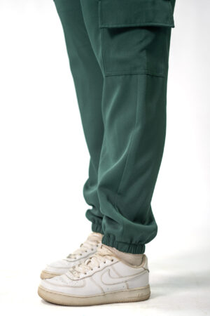 Hunter Green Stretch Scrubs