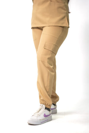 Beige PolyBlend scrubs