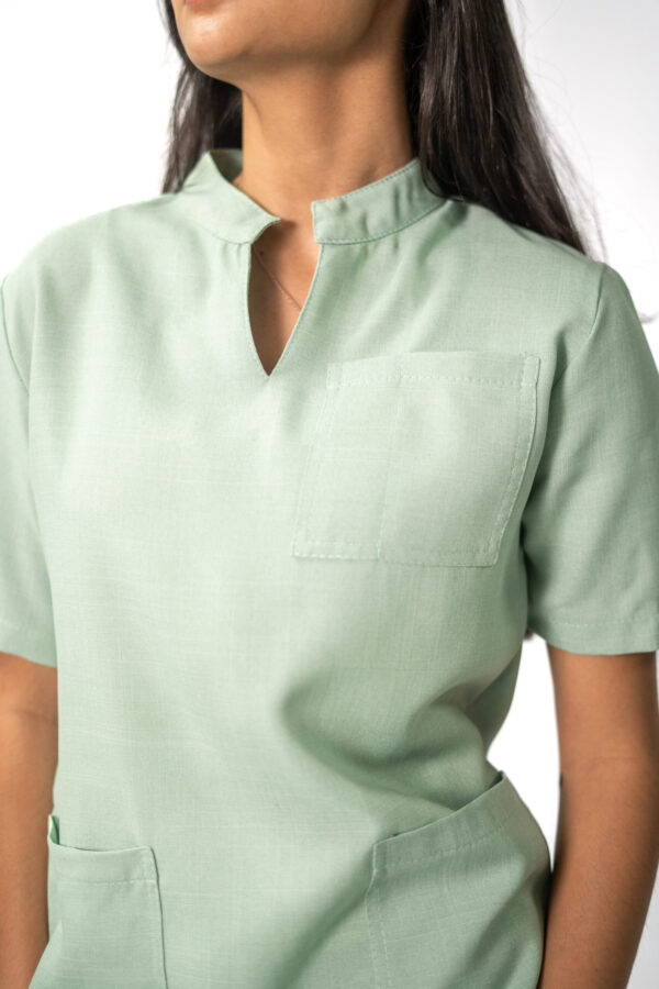 Matcha Linen Scrubs