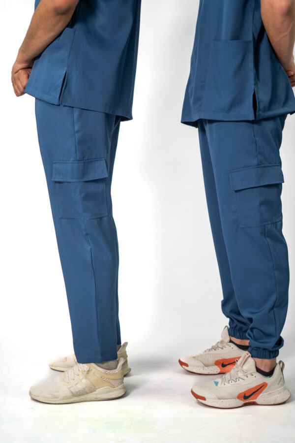 Bondi Blue Stretch Scrub Set - Image 6