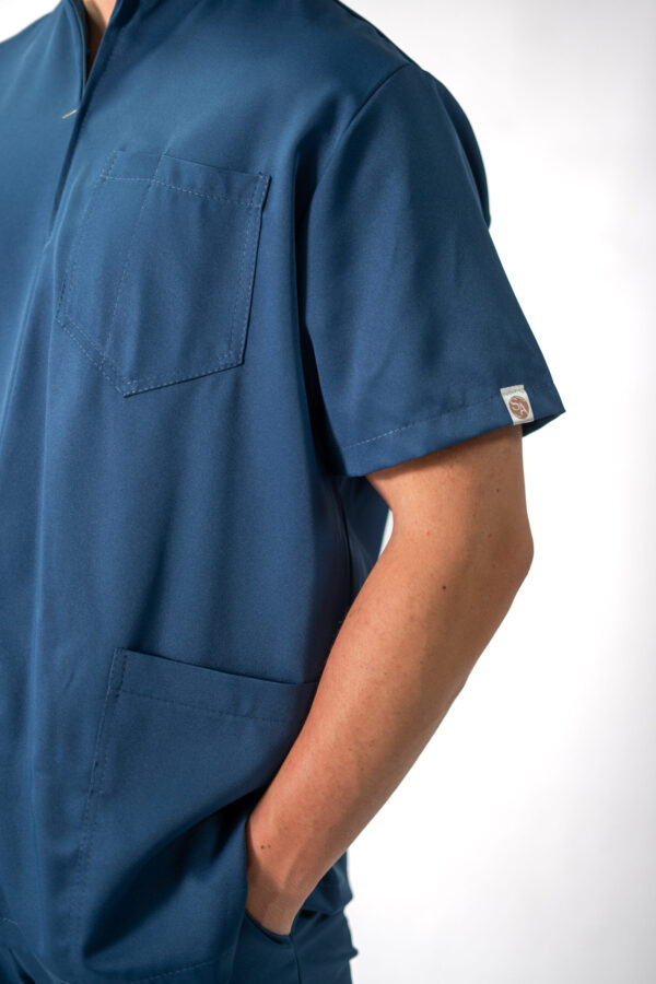 Bondi Blue Stretch Scrub Set - Image 3