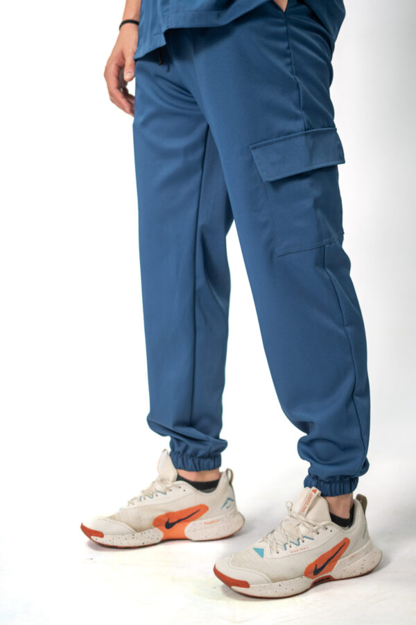 Bondi Blue Stretch Scrub Set - Image 5