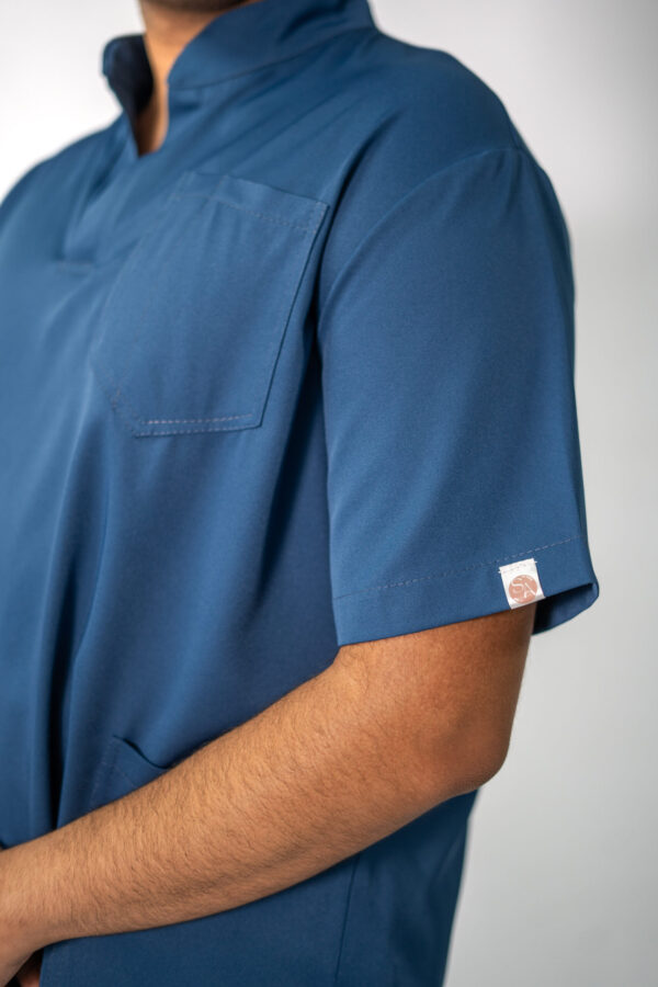 Bondi Blue Stretch Scrub Set - Image 4