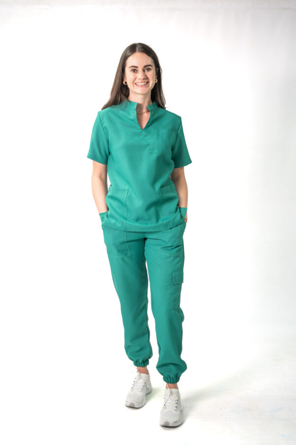 Jade PolyBlend Scrubs