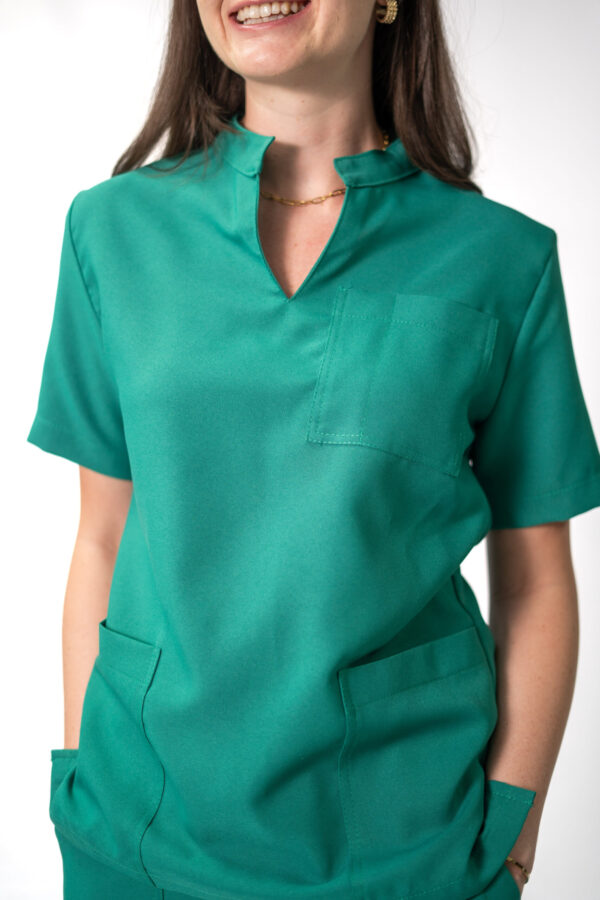 Jade PolyBlend Scrubs