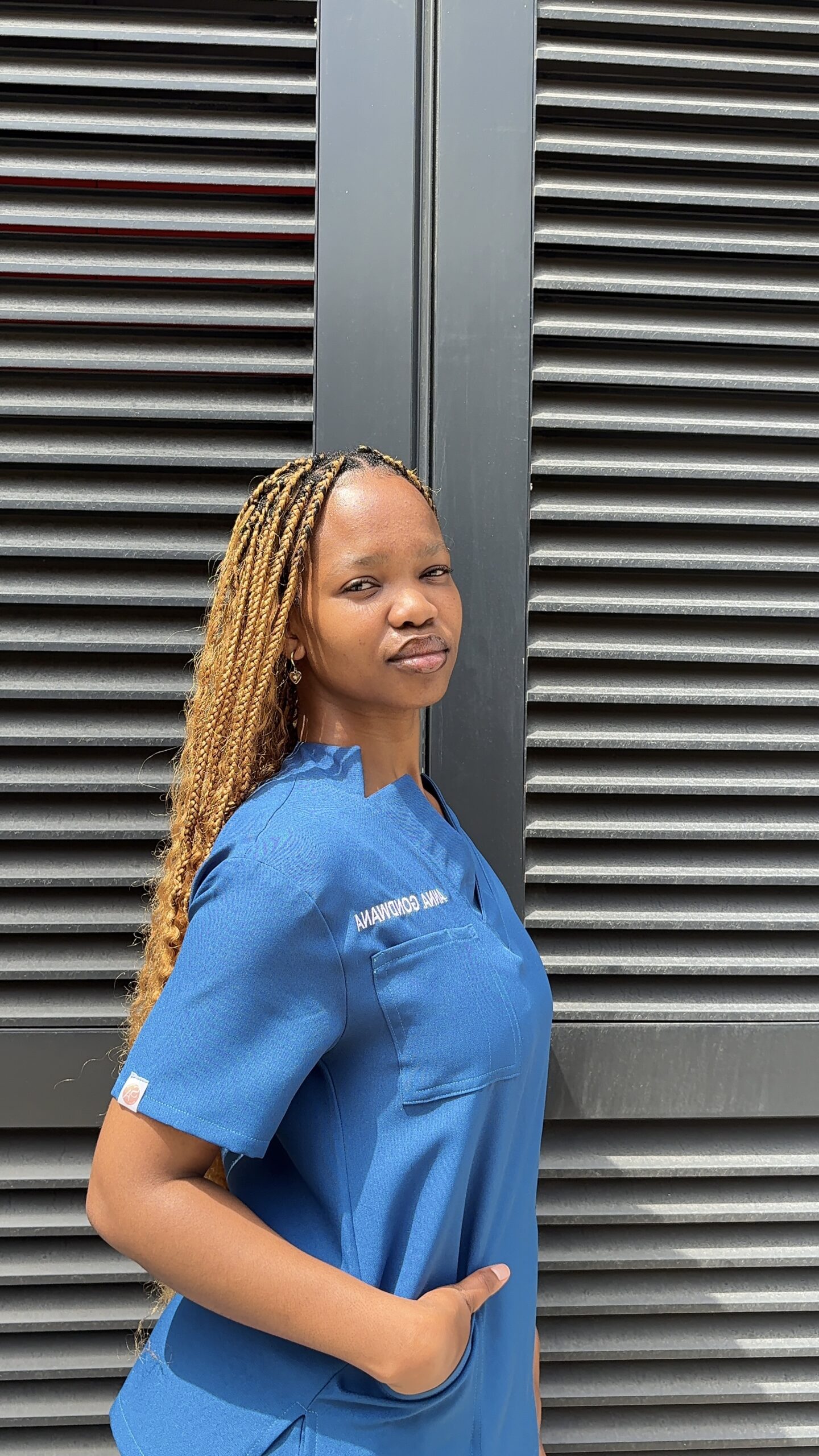 Bondi Blue Stretch Scrubs