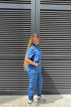 Bondi Blue Stretch Scrubs