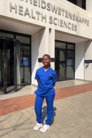 Imperial blue stretch scrubs