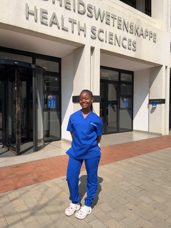 Imperial blue stretch scrubs