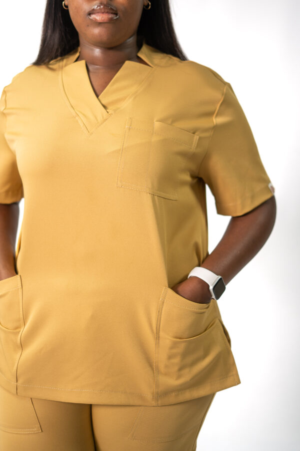 Buttercup stretch scrubs