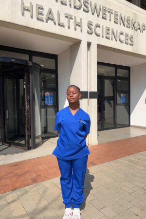 Imperial blue stretch scrubs