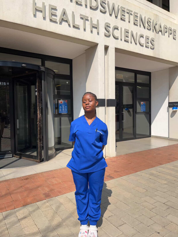 Imperial blue stretch scrubs