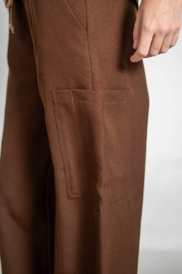 Madeleine stretch scrub pants for women - arabica
