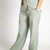 Womens Papillon Stretch Scrub Pants - Sage