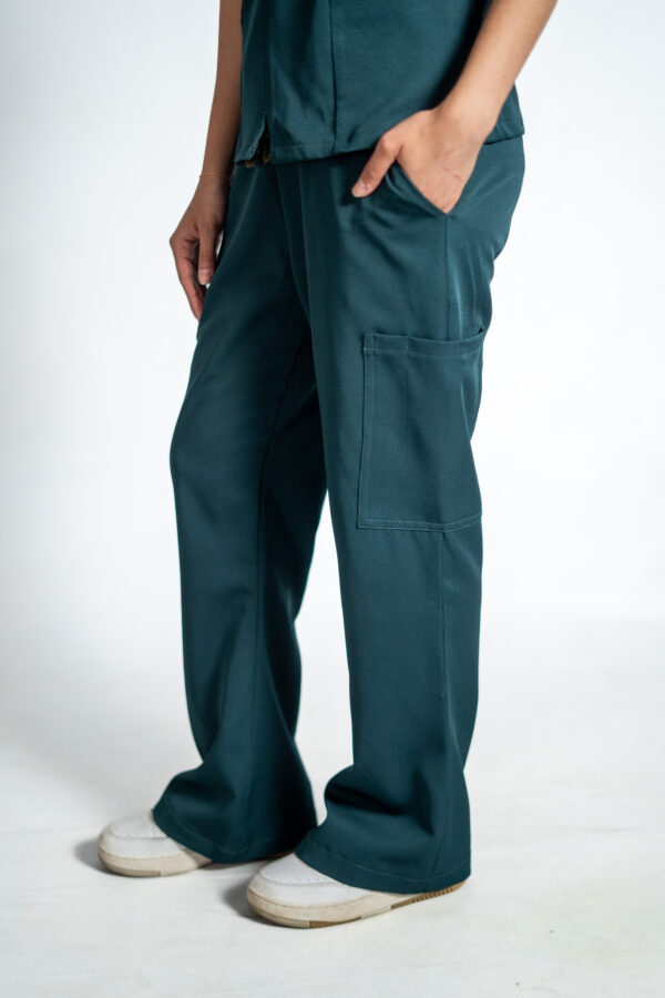Women's Madeleine Stretch Scrub pants - Emerald