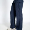 Womens Madeleine Scrub Pants - Navy Blue