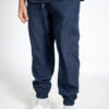 Mens jogger stretch scrub pants - Navy Blue