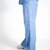 Womens Papillon Linen Scrub Pants - Skye
