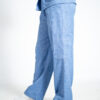Womens Papillon Linen Scrub Pants - Skye