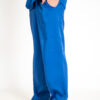 Mens papillon stretch scrub pants - Imperial Blue