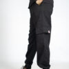 Womens Jogger Stretch Pants - Black