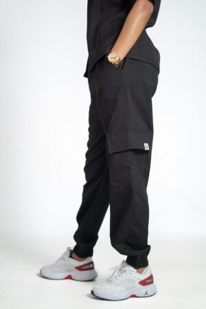 Womens Jogger Stretch Pants - Black