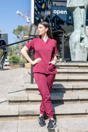 Maroon