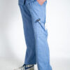 Mens papillon linen scrub pants - Skye