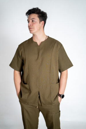 Papillon PolyBlend Scrub Top